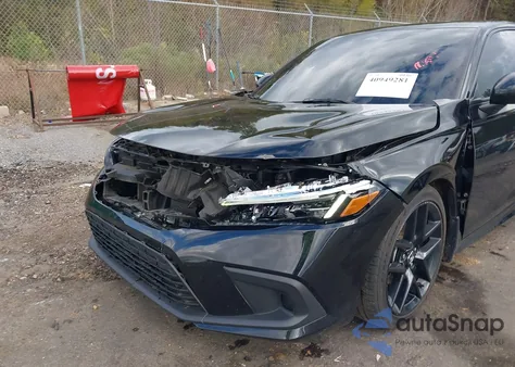 2024 Honda Civic Sport from USA, damaged, VIN 2HGFE2F5XRH521201